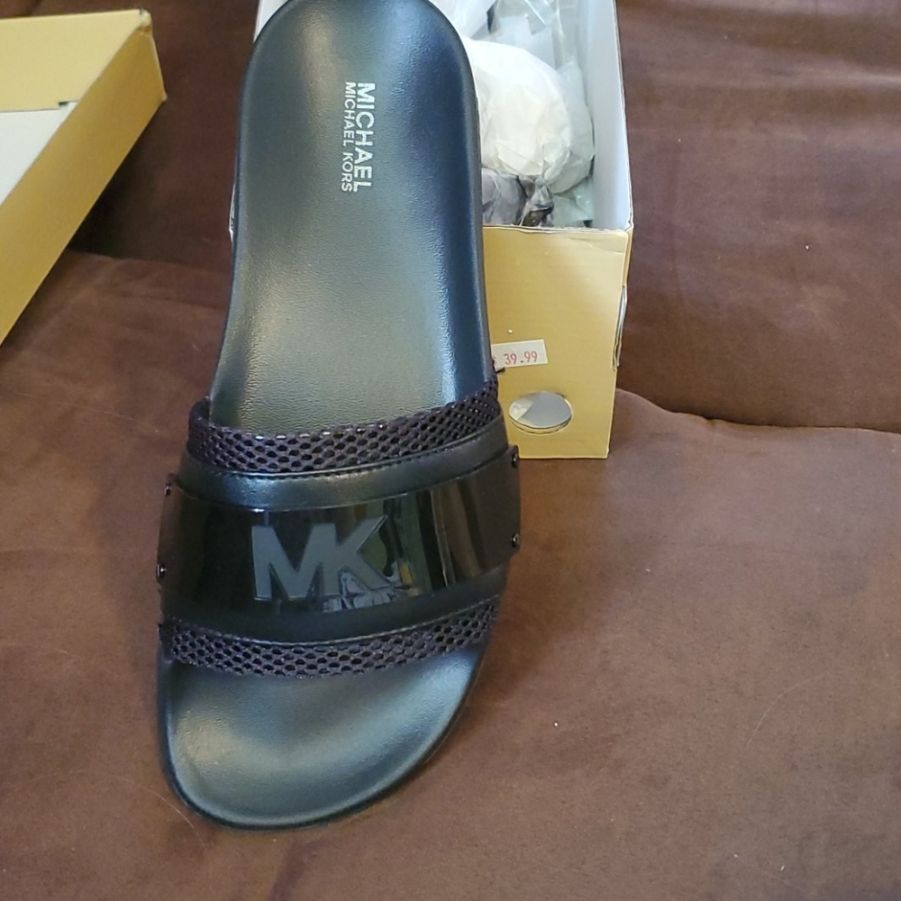 Michael Kors slides